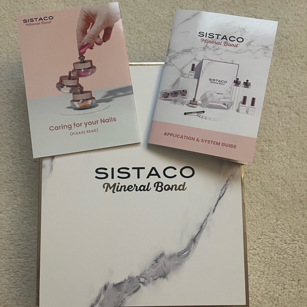 Mineral Bond Nail Kit
